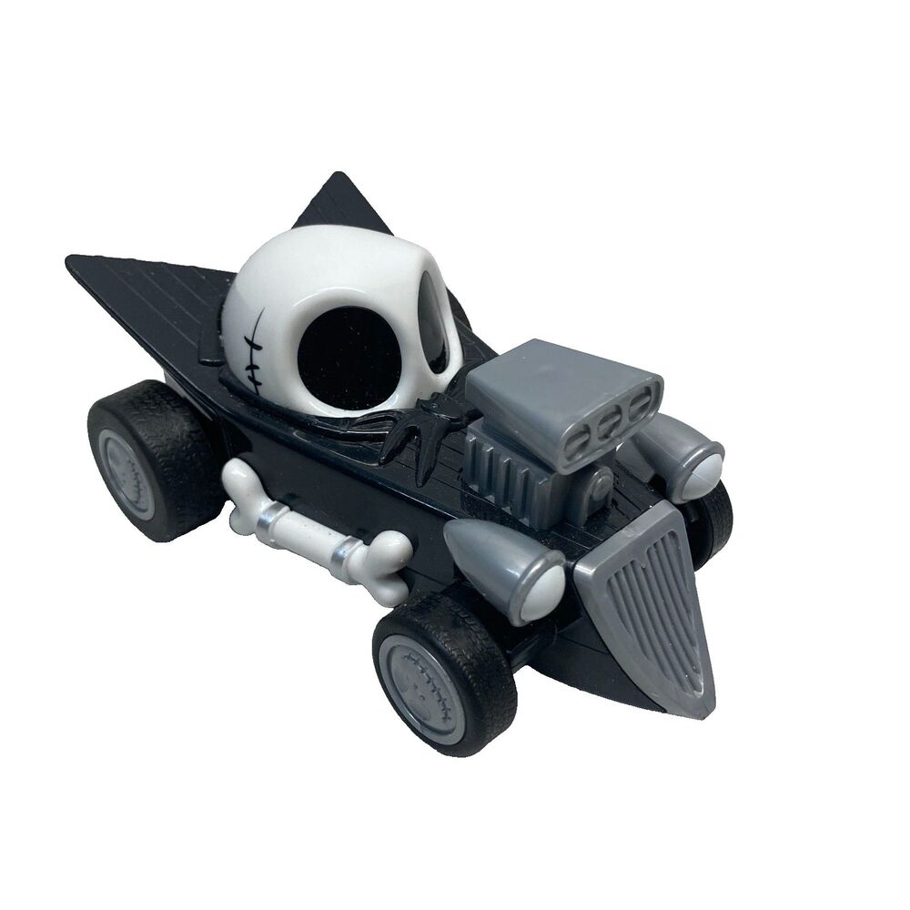 Nightmare Before Christmas Jack Skellington Friction Car Walgreens Hot Rod Toy